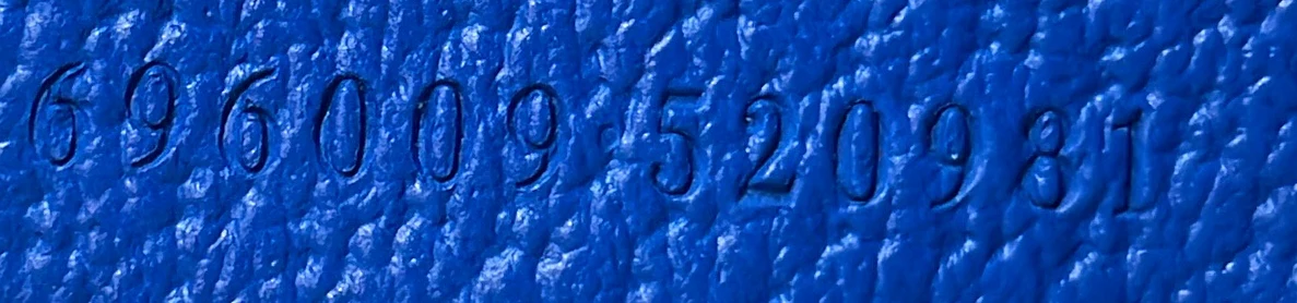 Wristlet Pouch Rhombus GG Coated Canvas with Leather Medium - Deep Luxury