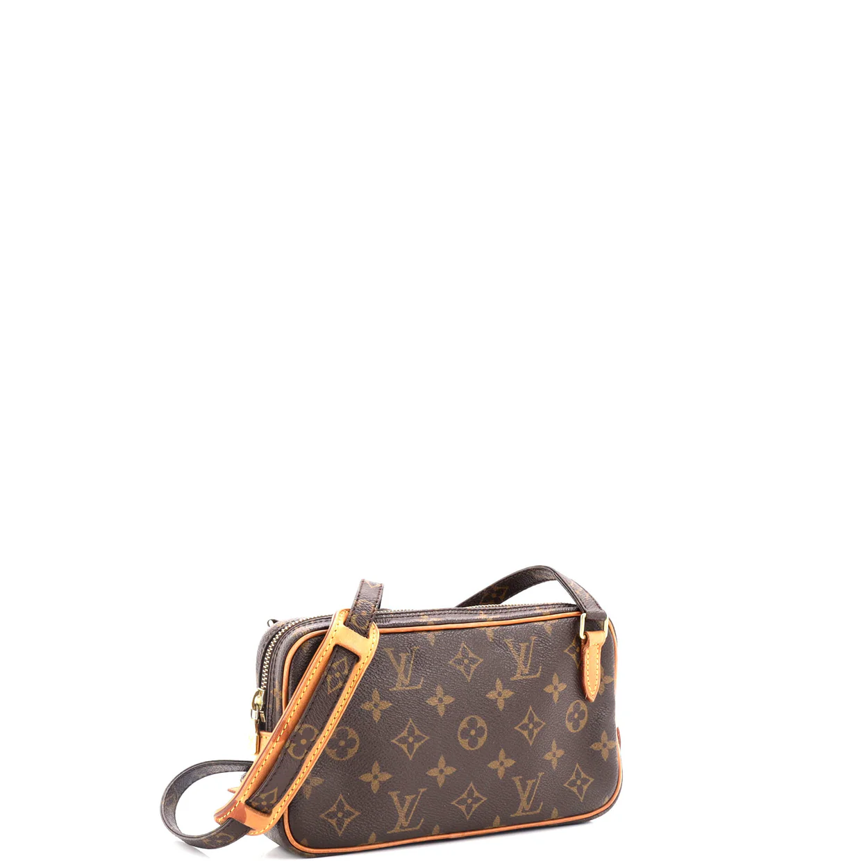 Pochette Marly Bandouliere Bag Monogram Canvas - Deep Luxury