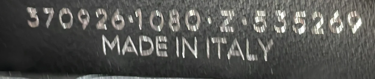 Papier Graffiti A6 Zip Around Classic Studs Bag Leather - Deep Luxury