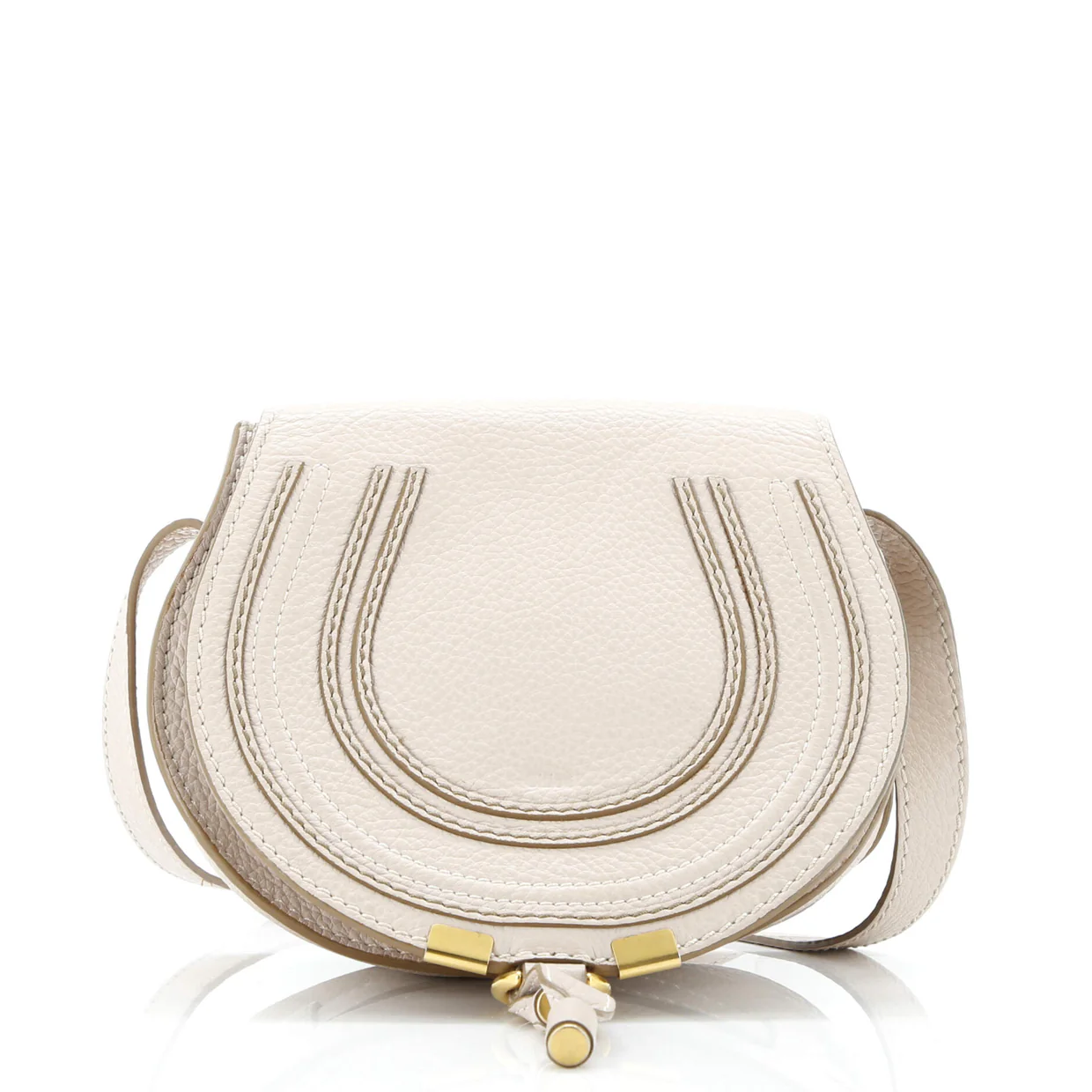 Marcie Crossbody Bag Leather Mini - Deep Luxury