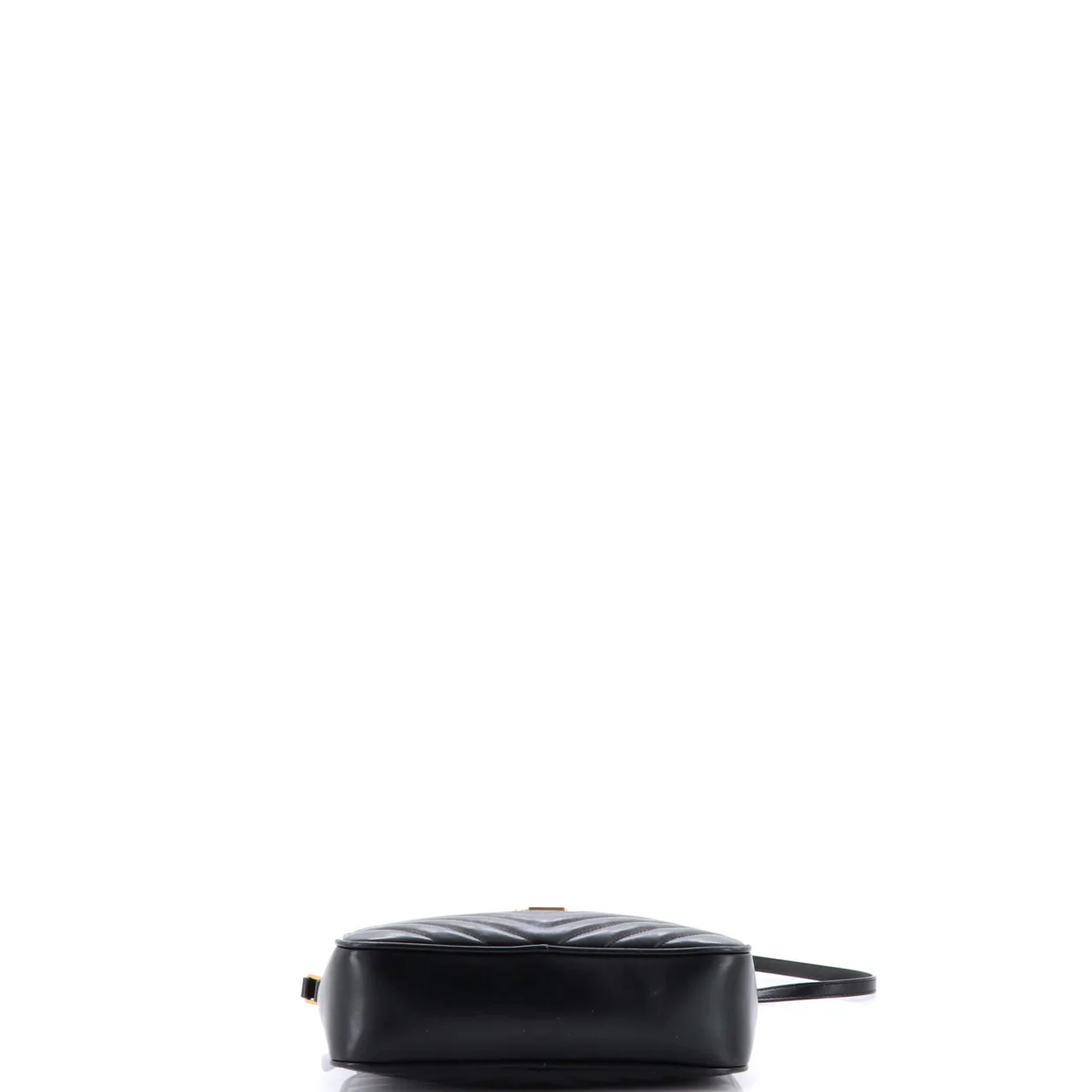 Lou Camera Bag Matelasse Chevron Leather Small - Deep Luxury