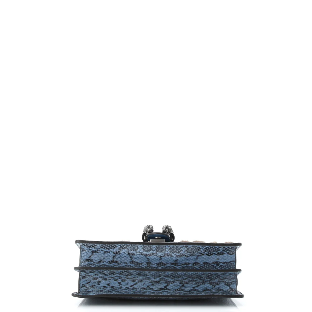 Dionysus Bag Embellished Python Small - Deep Luxury