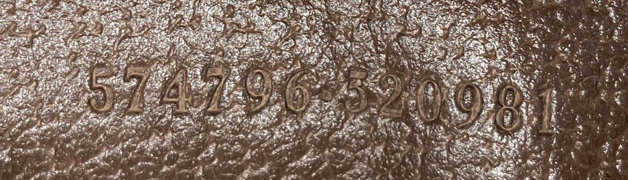 Ophidia Belt Bag GG Coated Canvas Medium - Deep Luxury