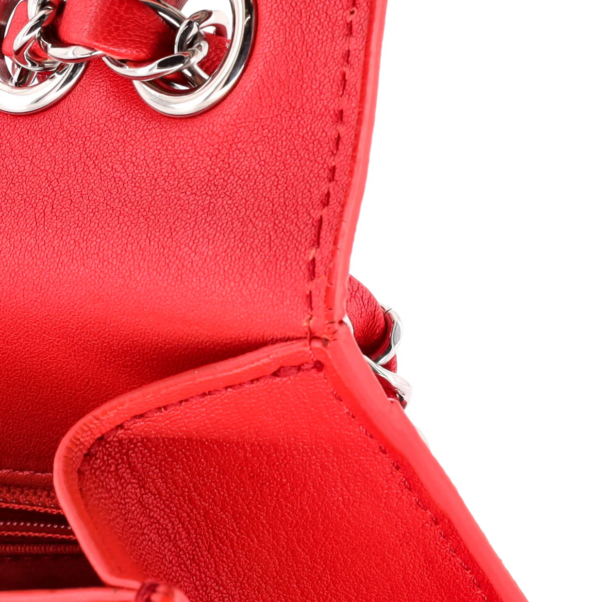 CC Box Flap Bag Quilted Calfskin Small - Deep Luxury