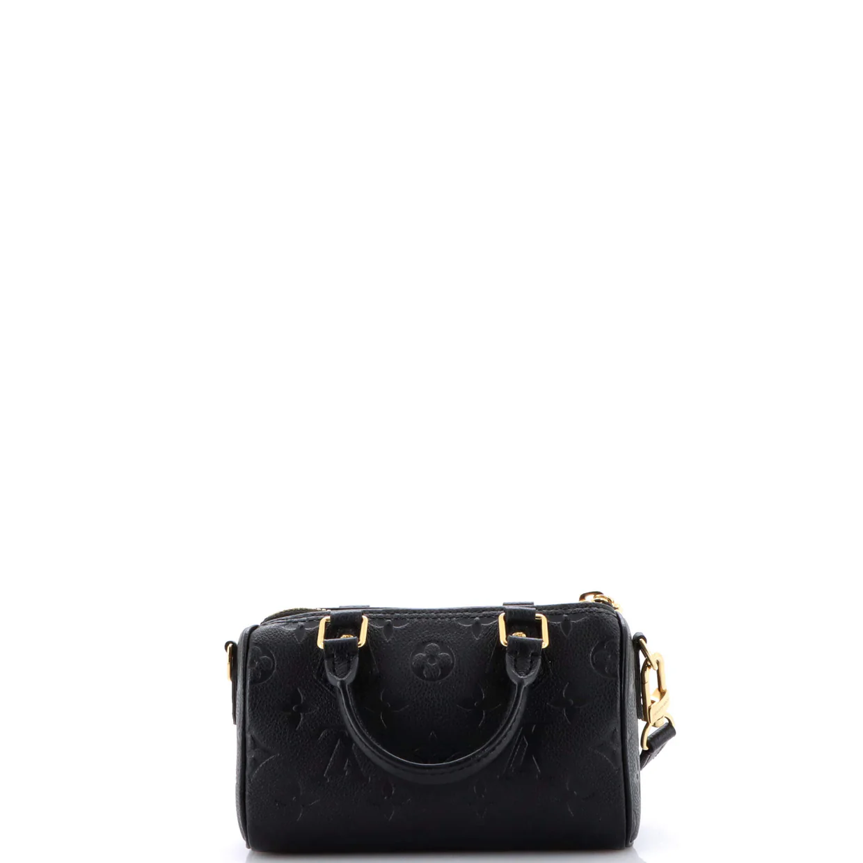 Speedy Bandouliere NM Bag Monogram Empreinte Leather Nano - Deep Luxury