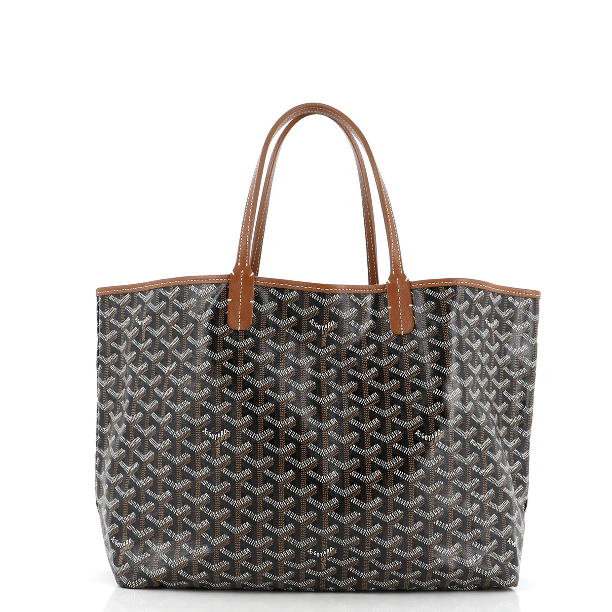 Saint Louis Tote Coated Canvas PM - Deep Luxury