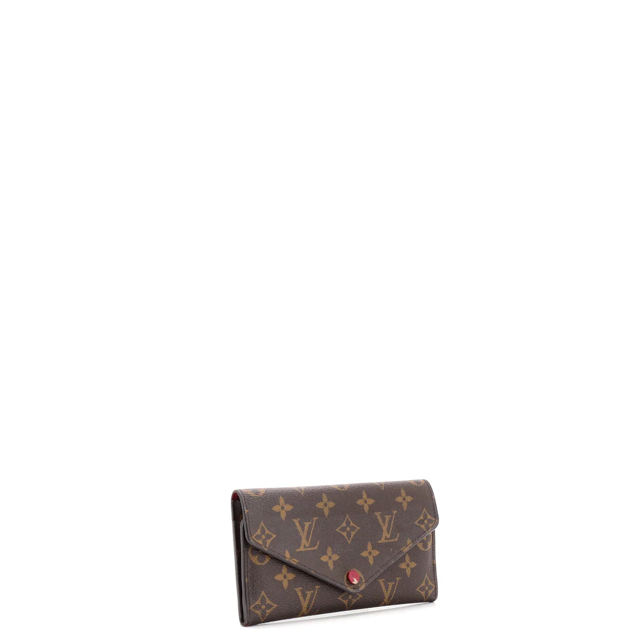 Sarah Wallet NM Monogram Canvas - Deep Luxury