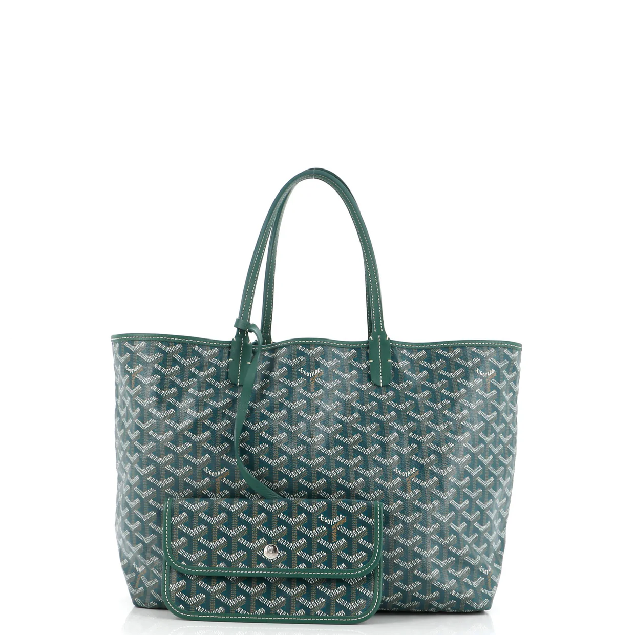 Saint Louis Tote Coated Canvas PM - Deep Luxury