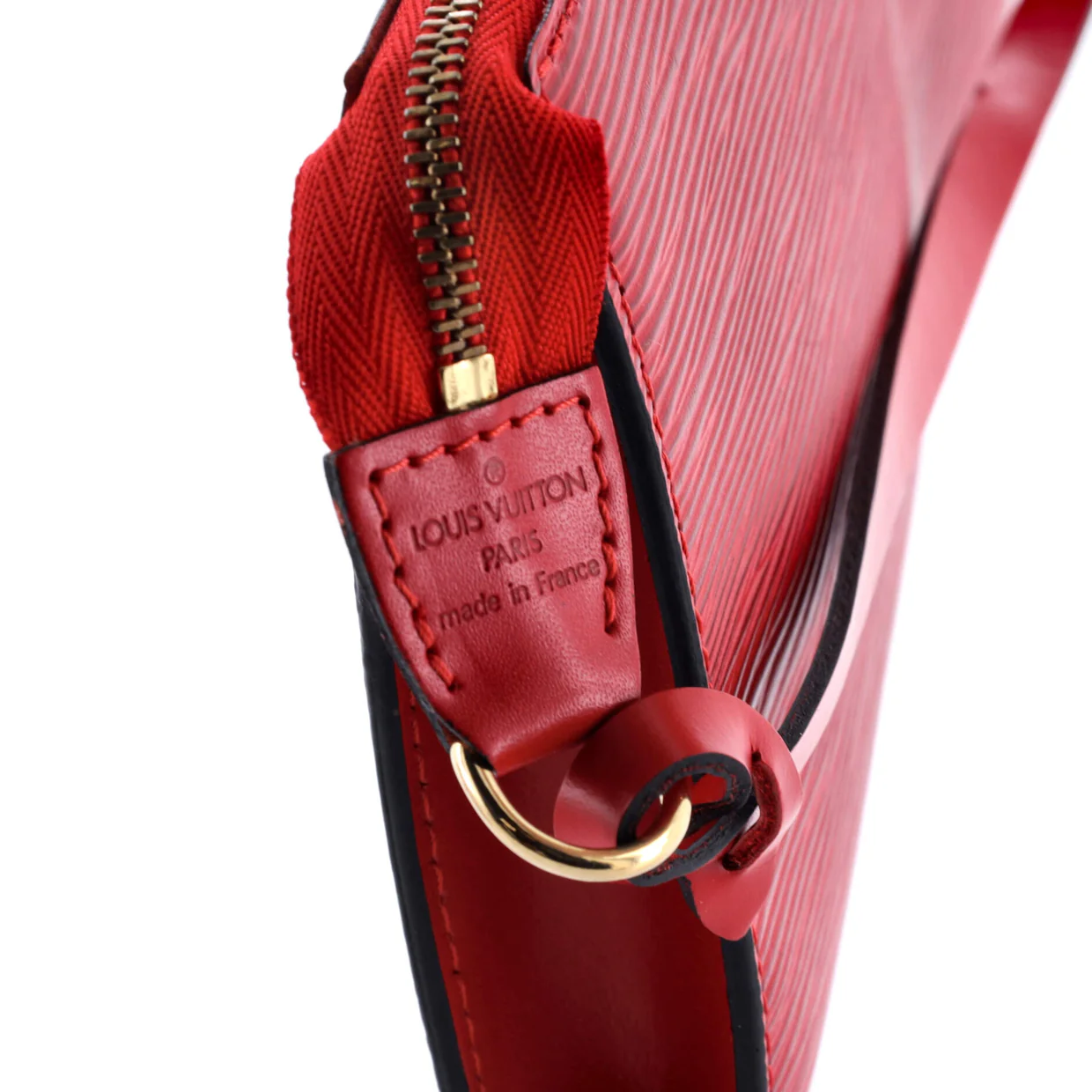 Pochette Accessoires Epi Leather - Deep Luxury