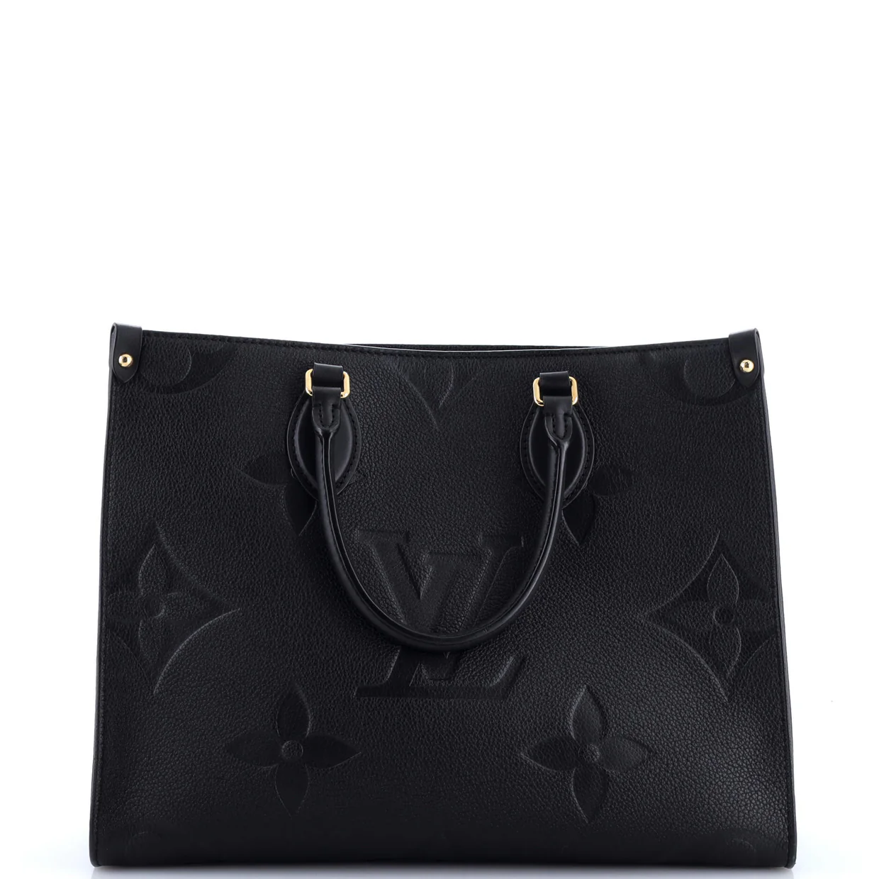OnTheGo Tote Monogram Empreinte Giant MM - Deep Luxury