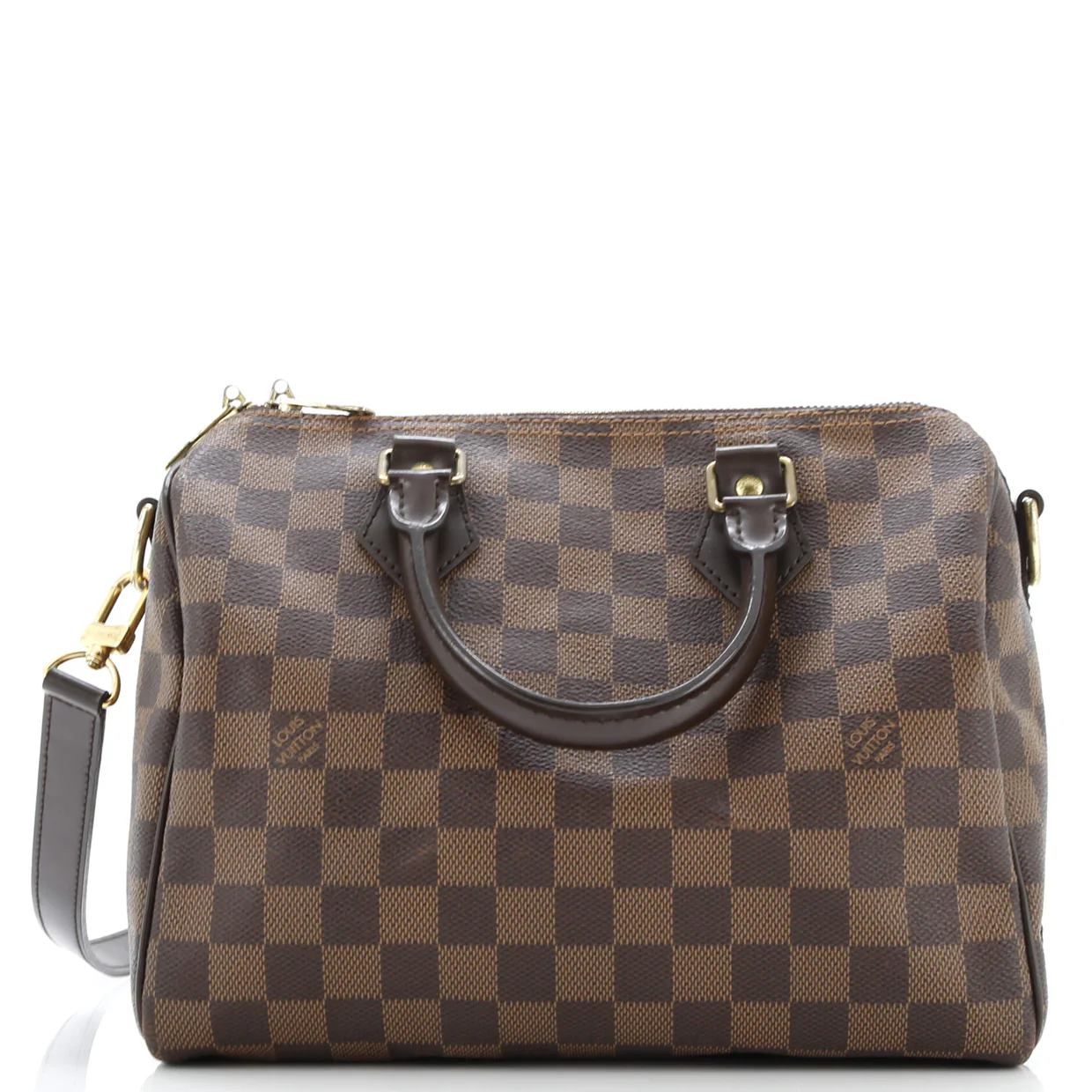 Speedy Bandouliere Bag Damier 25 - Deep Luxury