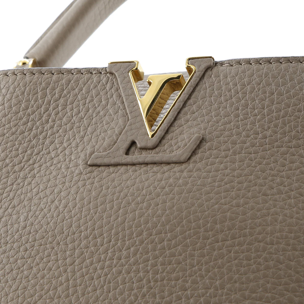 Capucines Bag Leather BB - Deep Luxury