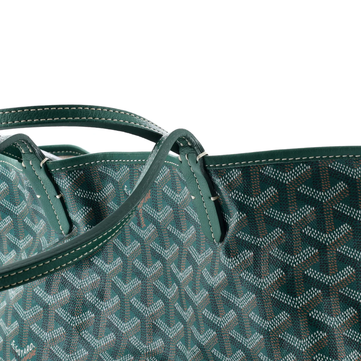 Saint Louis Tote Coated Canvas PM - Deep Luxury