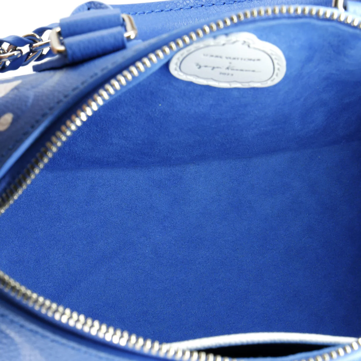 Speedy Bandouliere Bag Yayoi Kusama Infinity Dots Monogram Empreinte Giant 20 - Deep Luxury