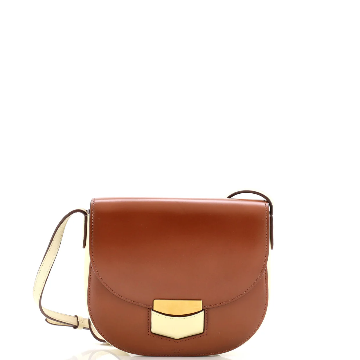 Trotteur Crossbody Bag Calfskin Small - Deep Luxury