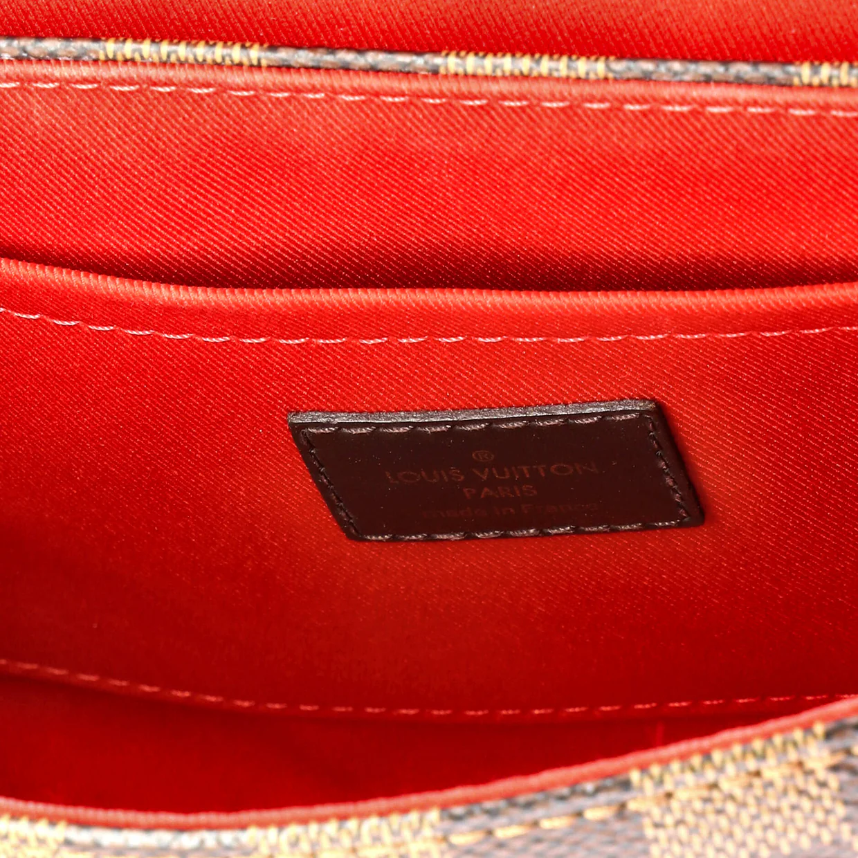 Croisette Handbag Damier - Deep Luxury