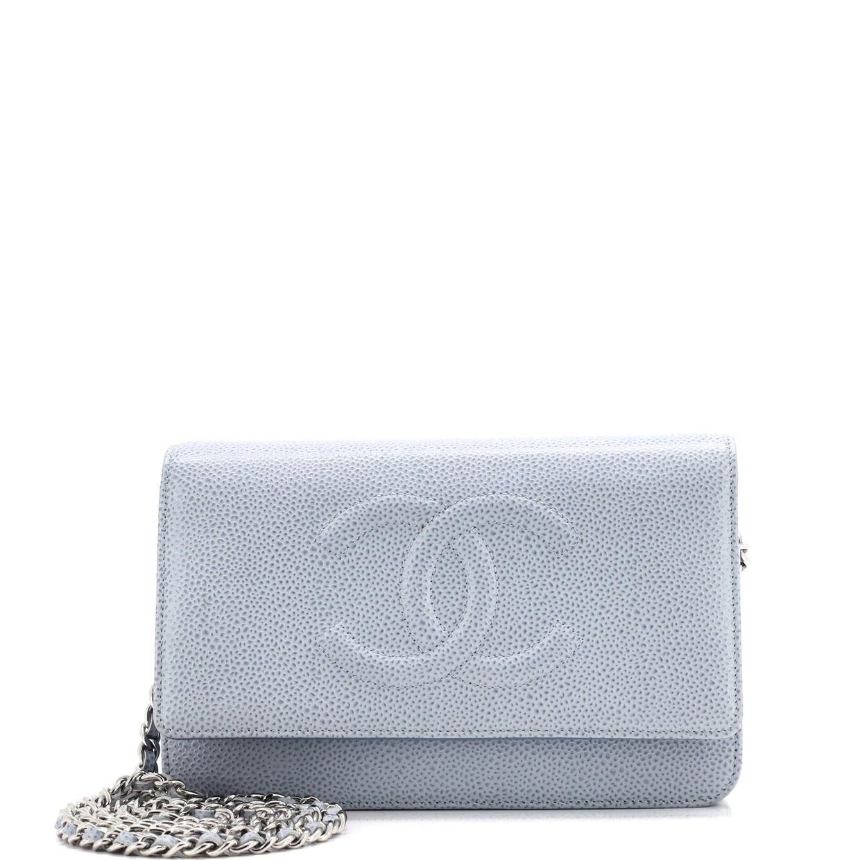 Timeless Wallet on Chain Caviar - Deep Luxury