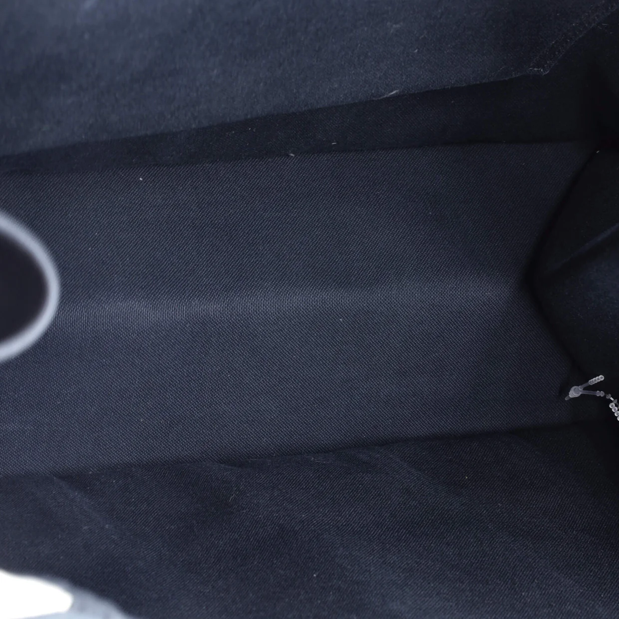 Noe Shopping Tote Striped Canvas Large - Deep Luxury