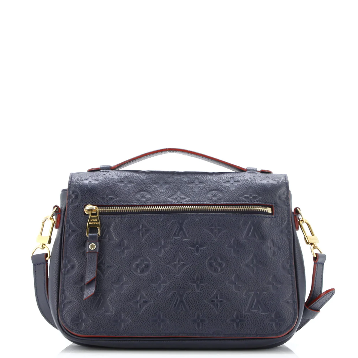 Pochette Metis Monogram Empreinte Leather - Deep Luxury