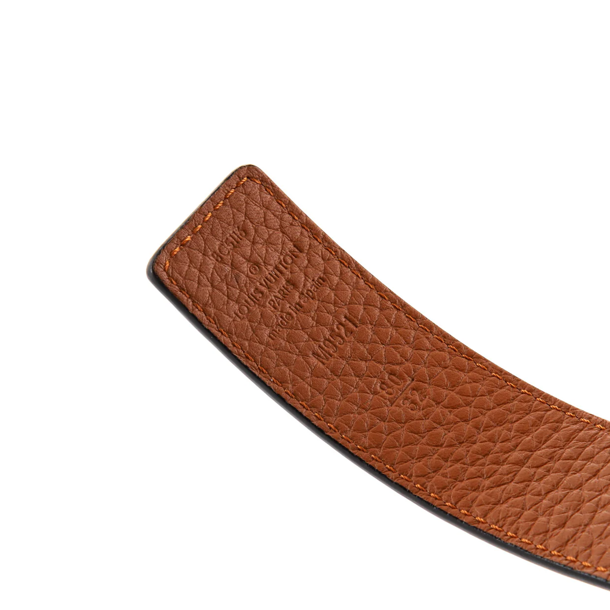 LV Initiales Reversible Belt Leather Medium 80 - Deep Luxury
