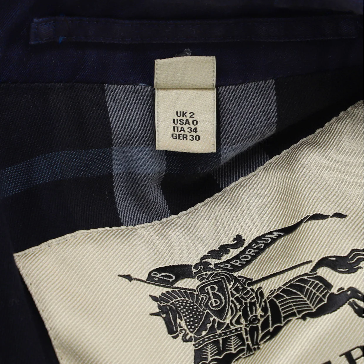 Women's Double Breasted Belted Mid-Length Trench Coat Cotton - Deep Luxury