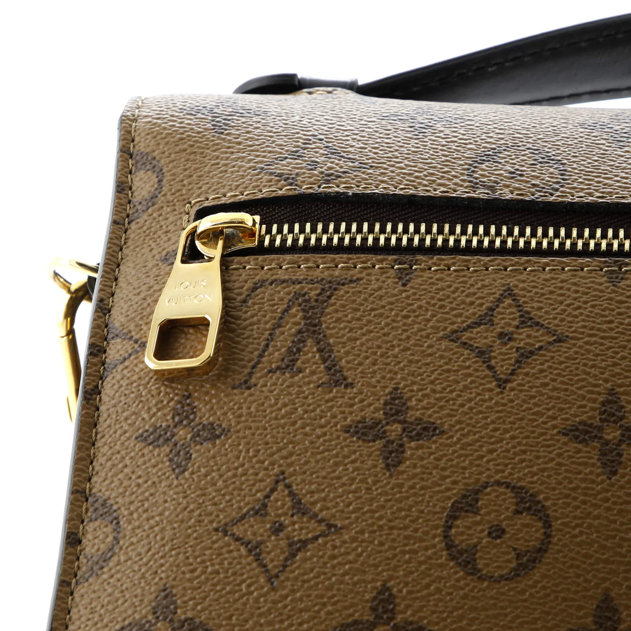 Pochette Metis Reverse Monogram Canvas - Deep Luxury