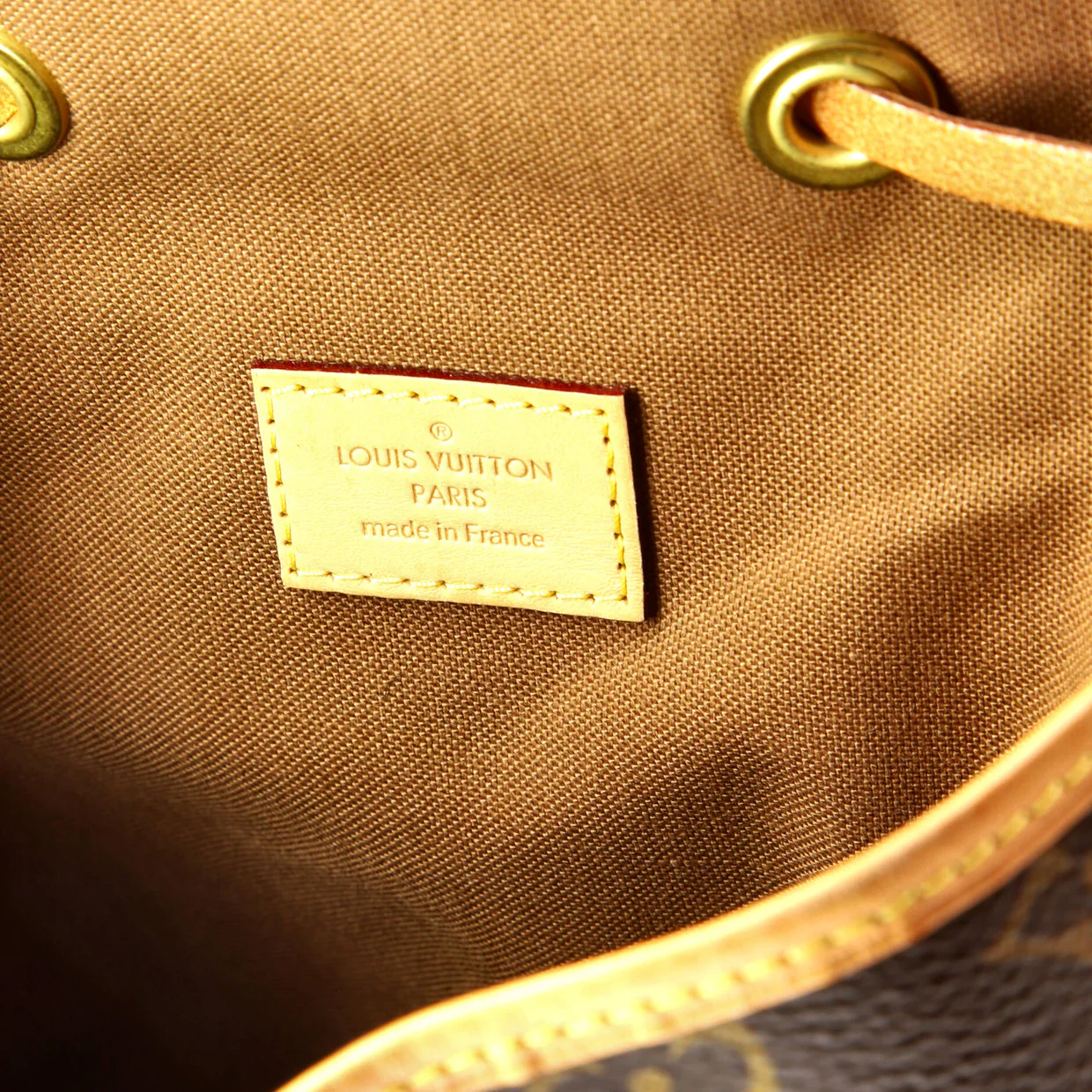 Bosphore Backpack Monogram Canvas - Deep Luxury