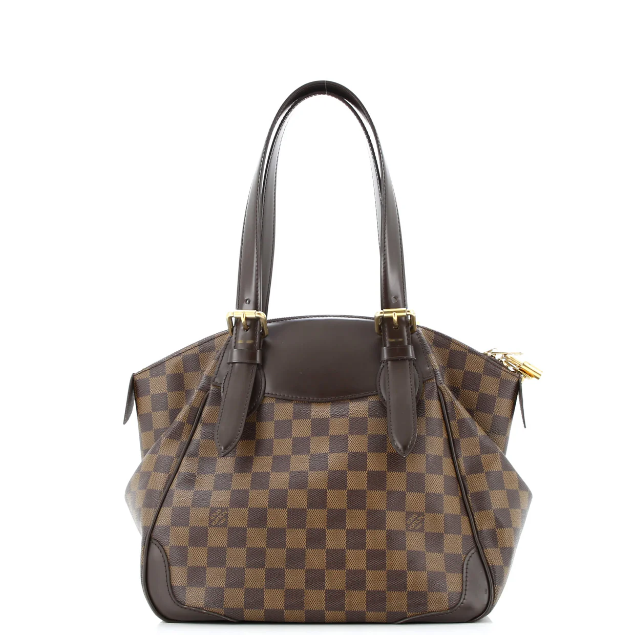 Verona Handbag Damier MM - Deep Luxury