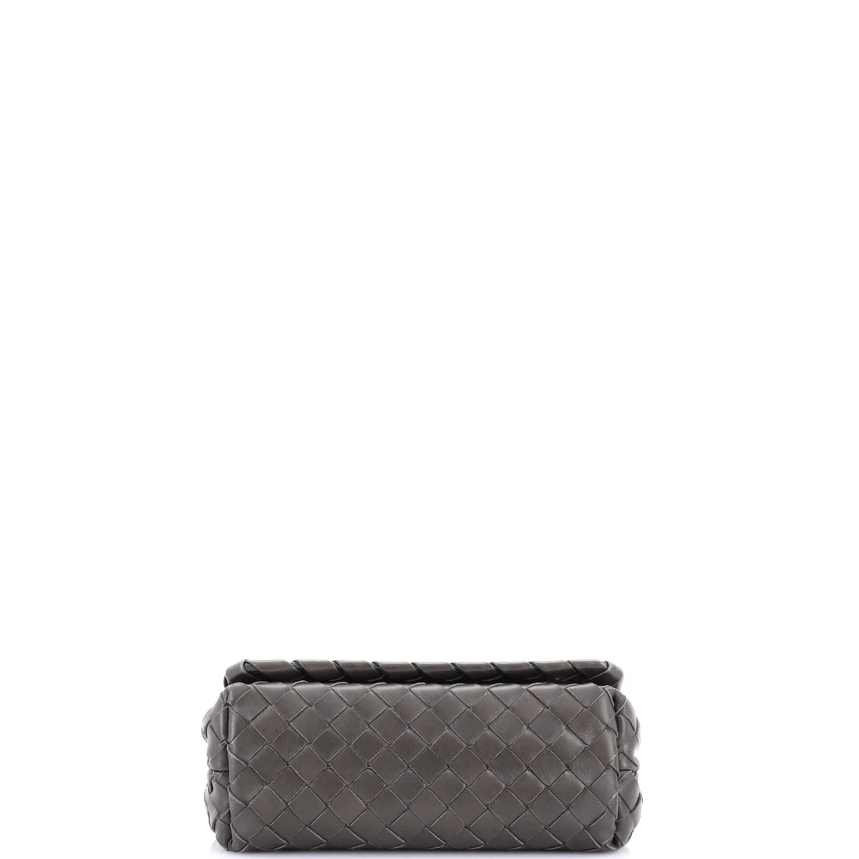 Convertible Flap Shoulder Bag Intrecciato Nappa Small - Deep Luxury
