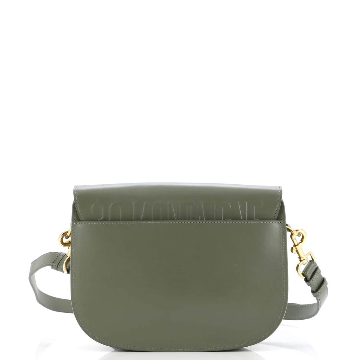 Bobby Flap Bag Leather Medium - Deep Luxury