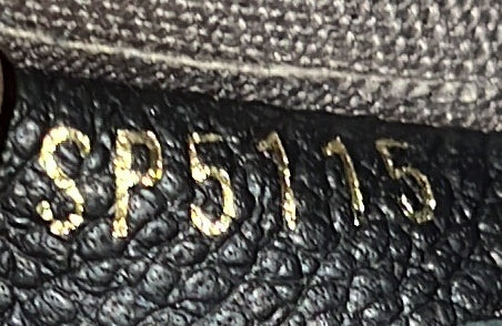 Montaigne Handbag Monogram Empreinte Leather GM - Deep Luxury