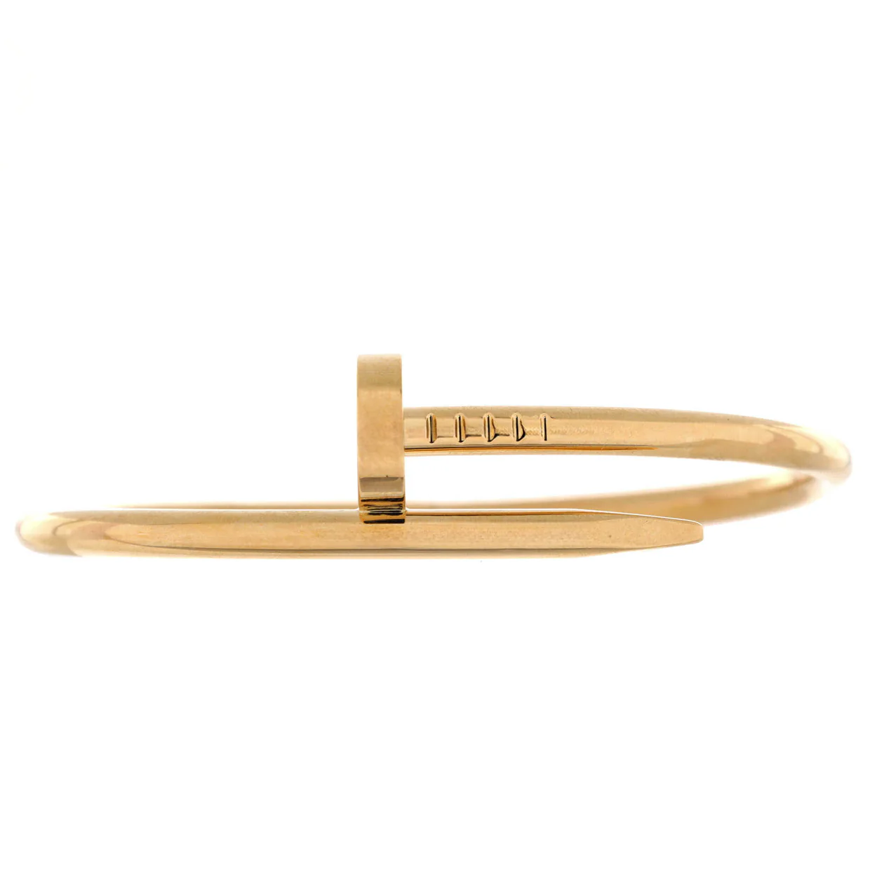 Juste un Clou Bracelet 18K Yellow Gold Classic - Deep Luxury