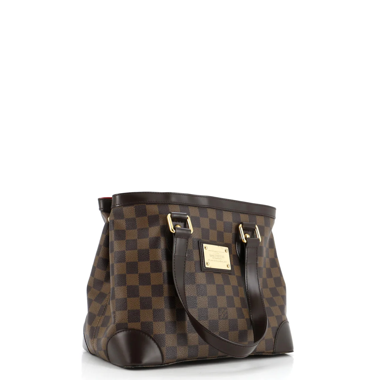 Hampstead Handbag Damier PM - Deep Luxury