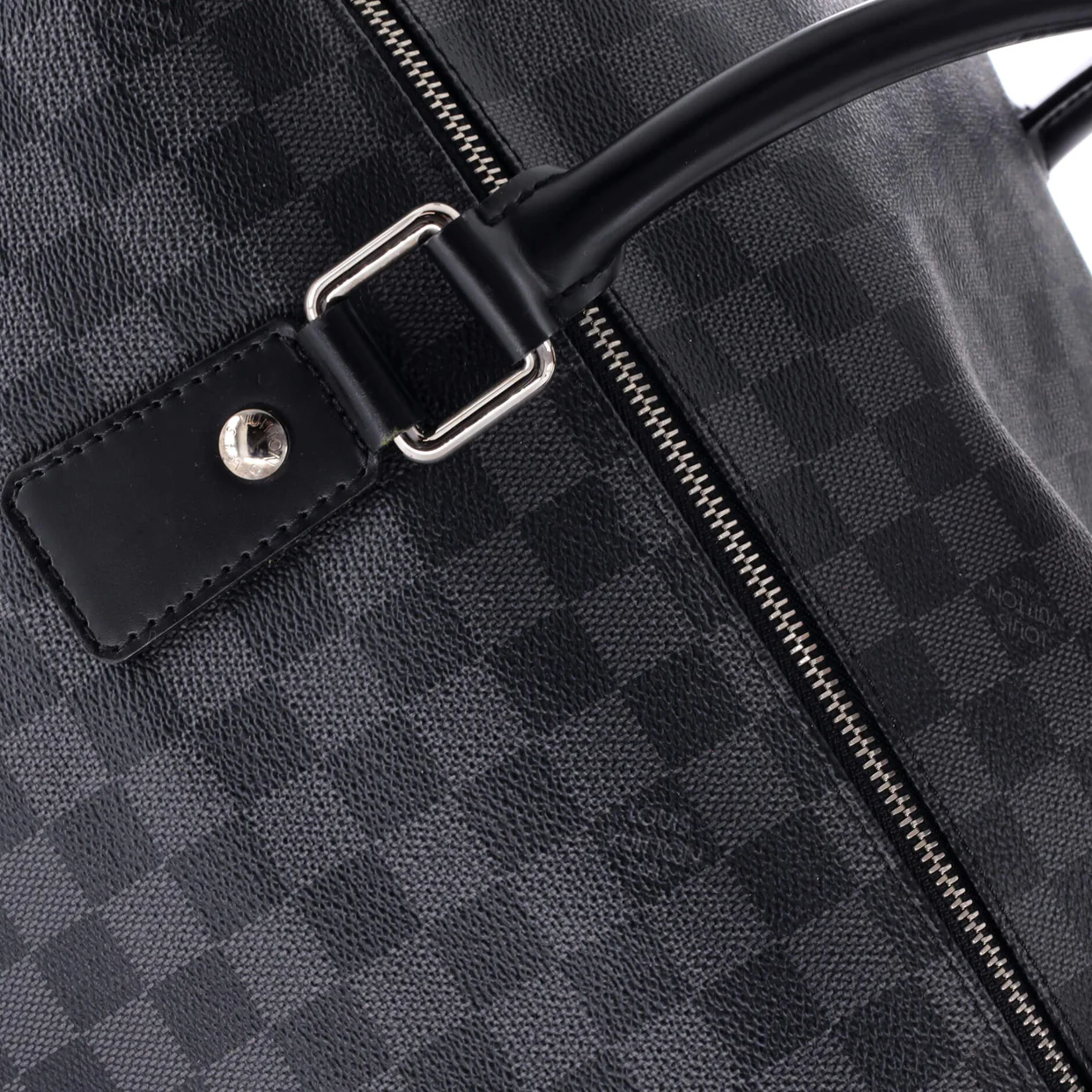 Roadster Duffle Bag Damier Graphite - Deep Luxury