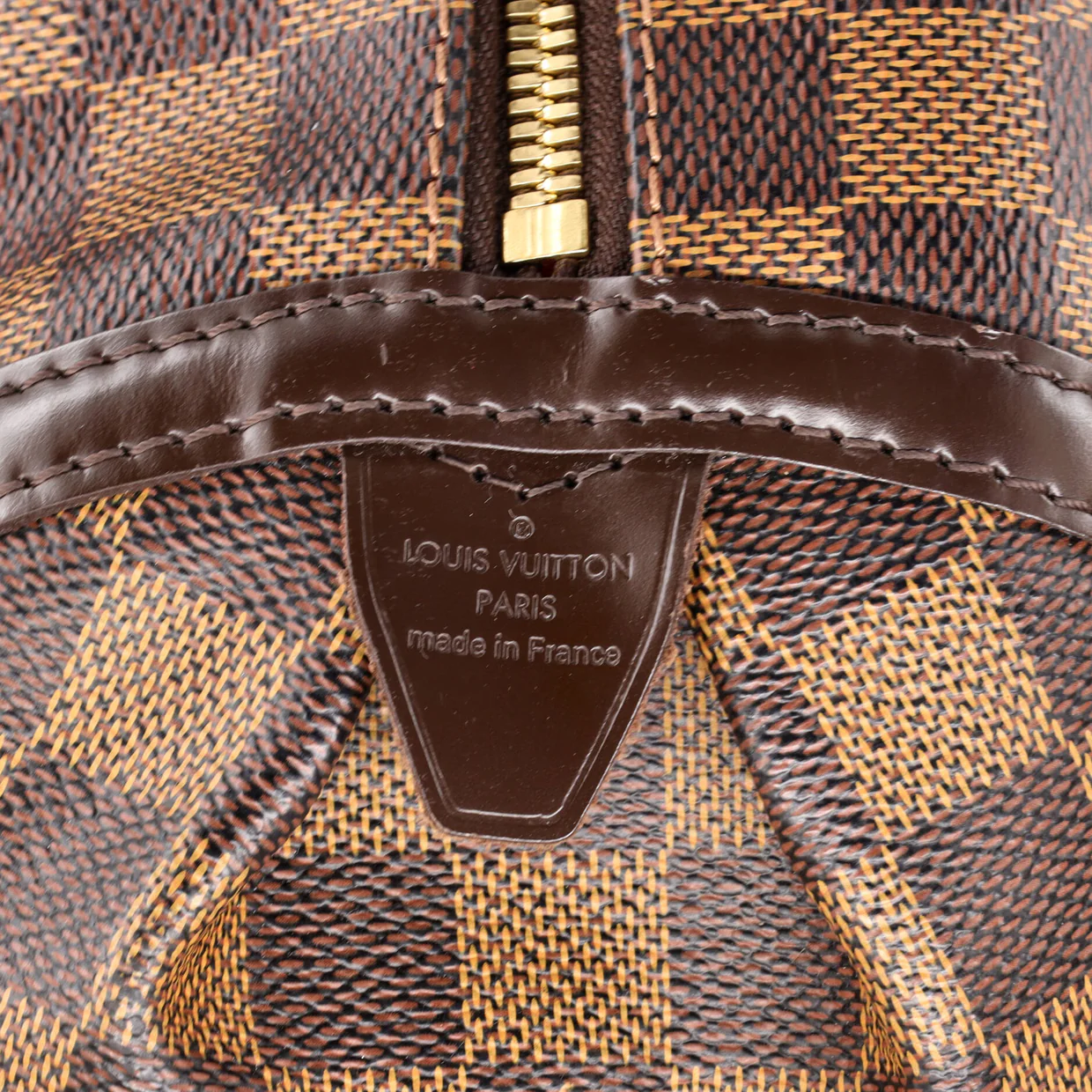 Rivington Satchel Damier PM - Deep Luxury