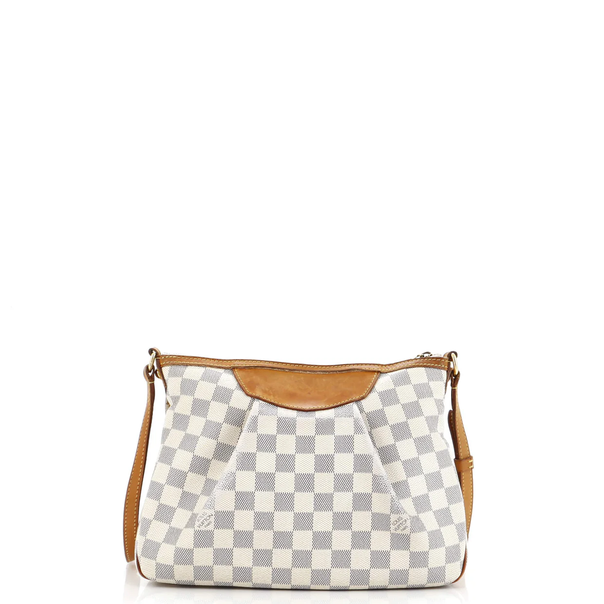 Siracusa Handbag Damier PM - Deep Luxury