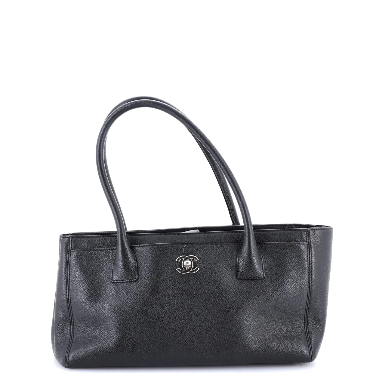 Cerf Executive Tote Leather Small - Deep Luxury