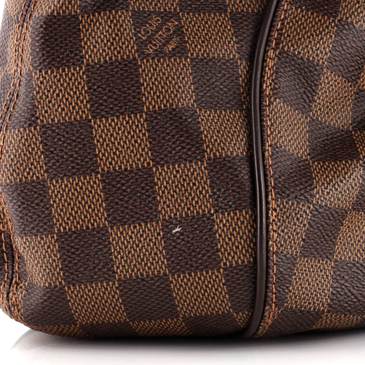 Sistina Handbag Damier PM - Deep Luxury