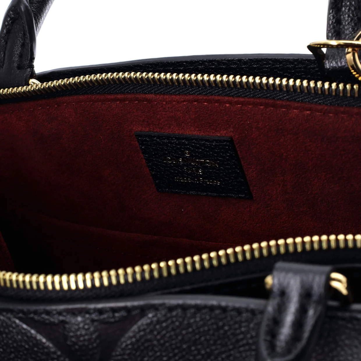 Petit Palais Handbag Monogram Empreinte Giant - Deep Luxury