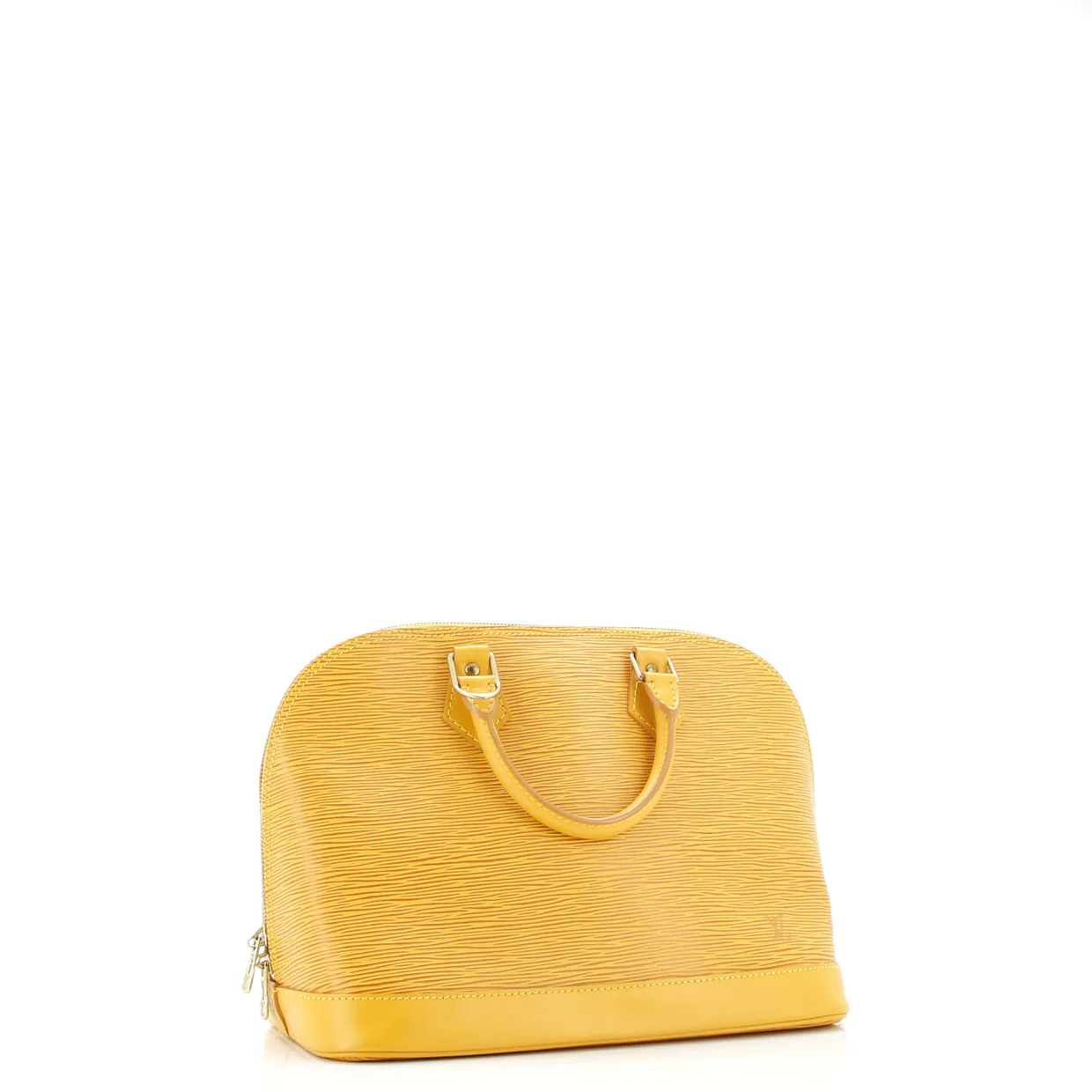 Vintage Alma Handbag Epi Leather PM - Deep Luxury
