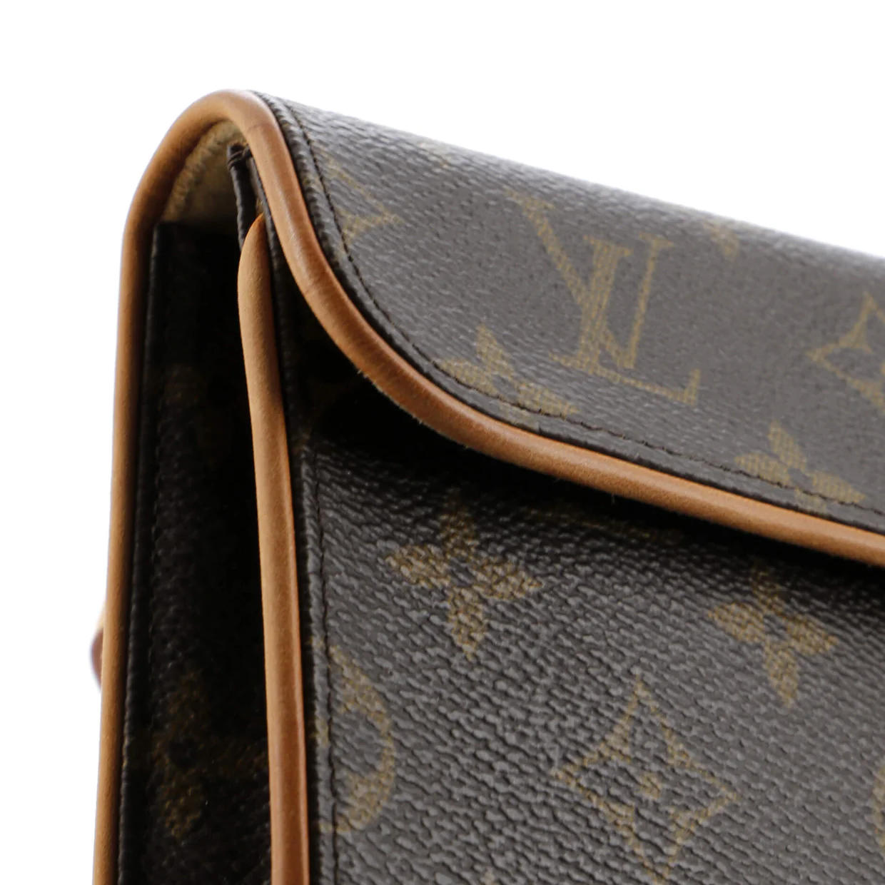 Florentine Waist Bag Monogram Canvas - Deep Luxury