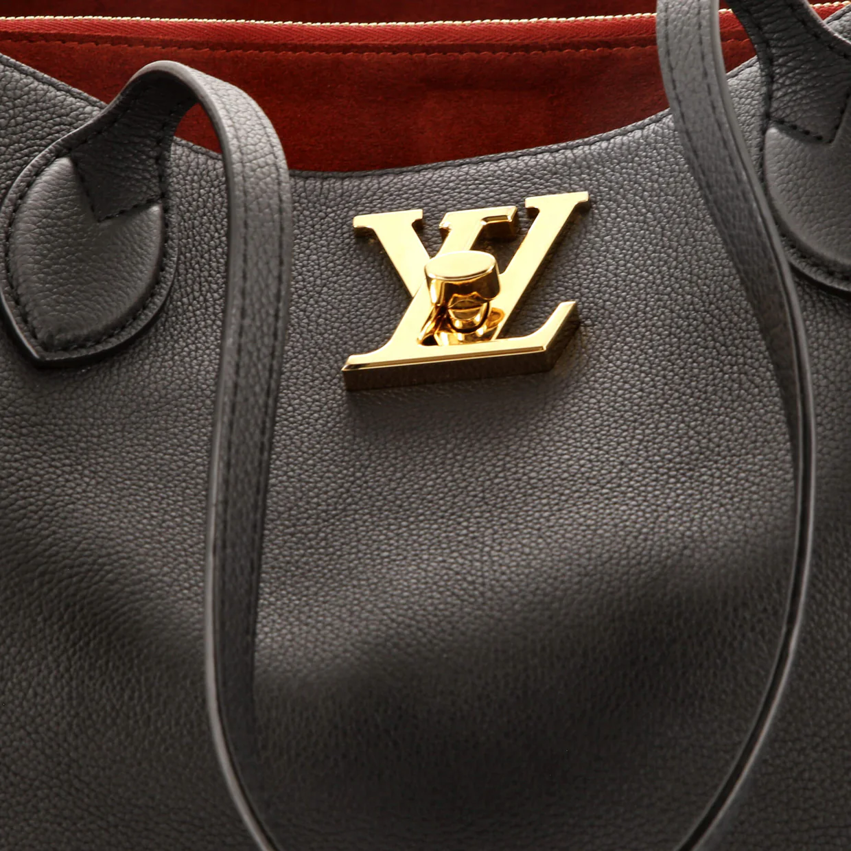 Lockme Shopper Tote Leather - Deep Luxury