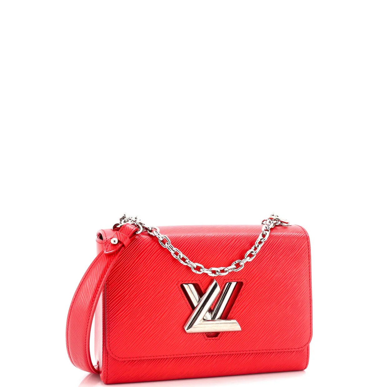 Twist Handbag Epi Leather MM - Deep Luxury