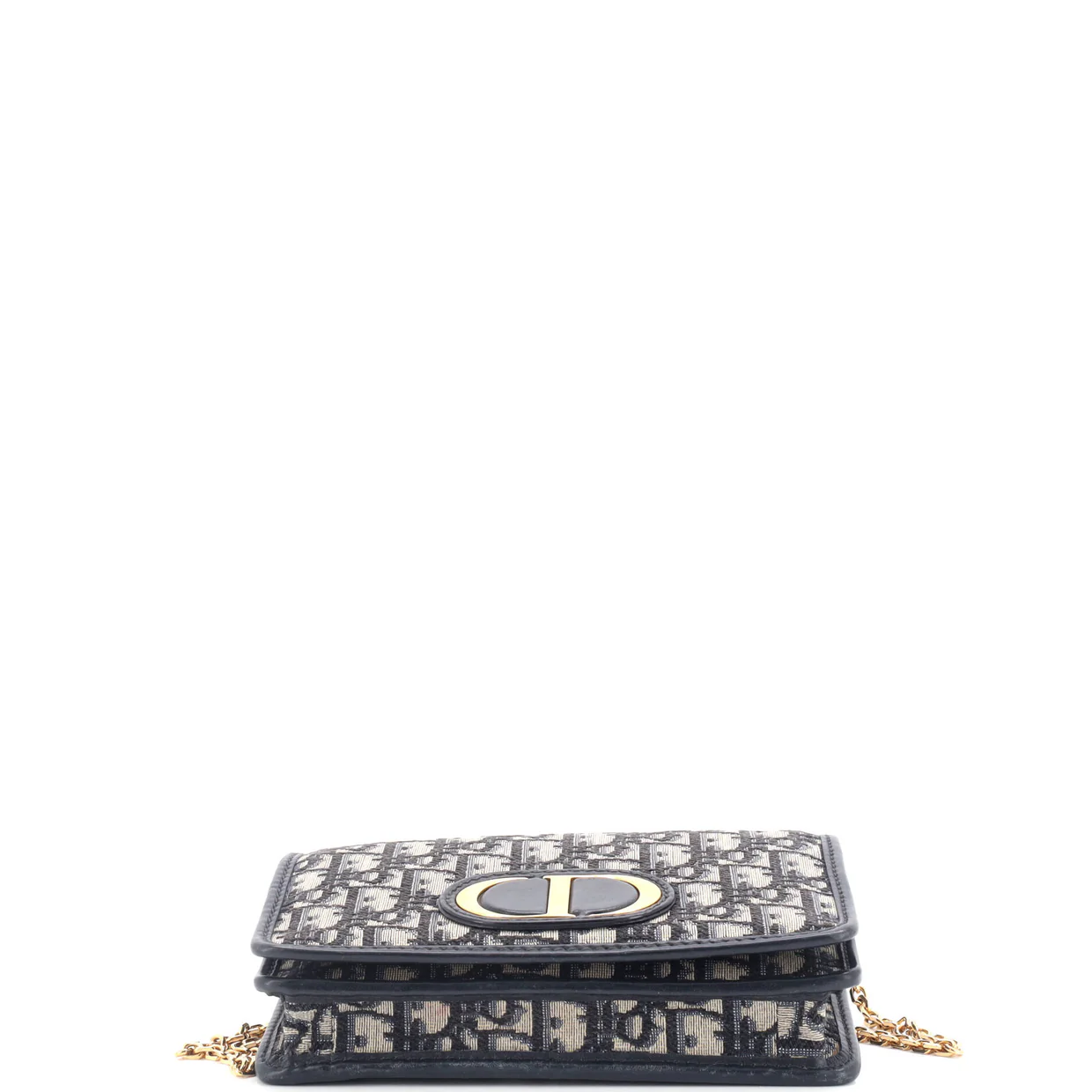 30 Montaigne 2-in-1 Pouch Oblique Canvas - Deep Luxury