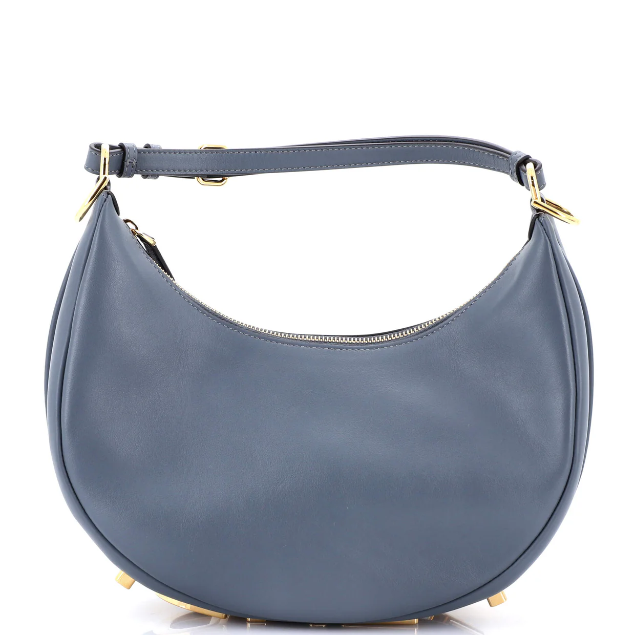 Fendigraphy Bag Leather Small - Deep Luxury