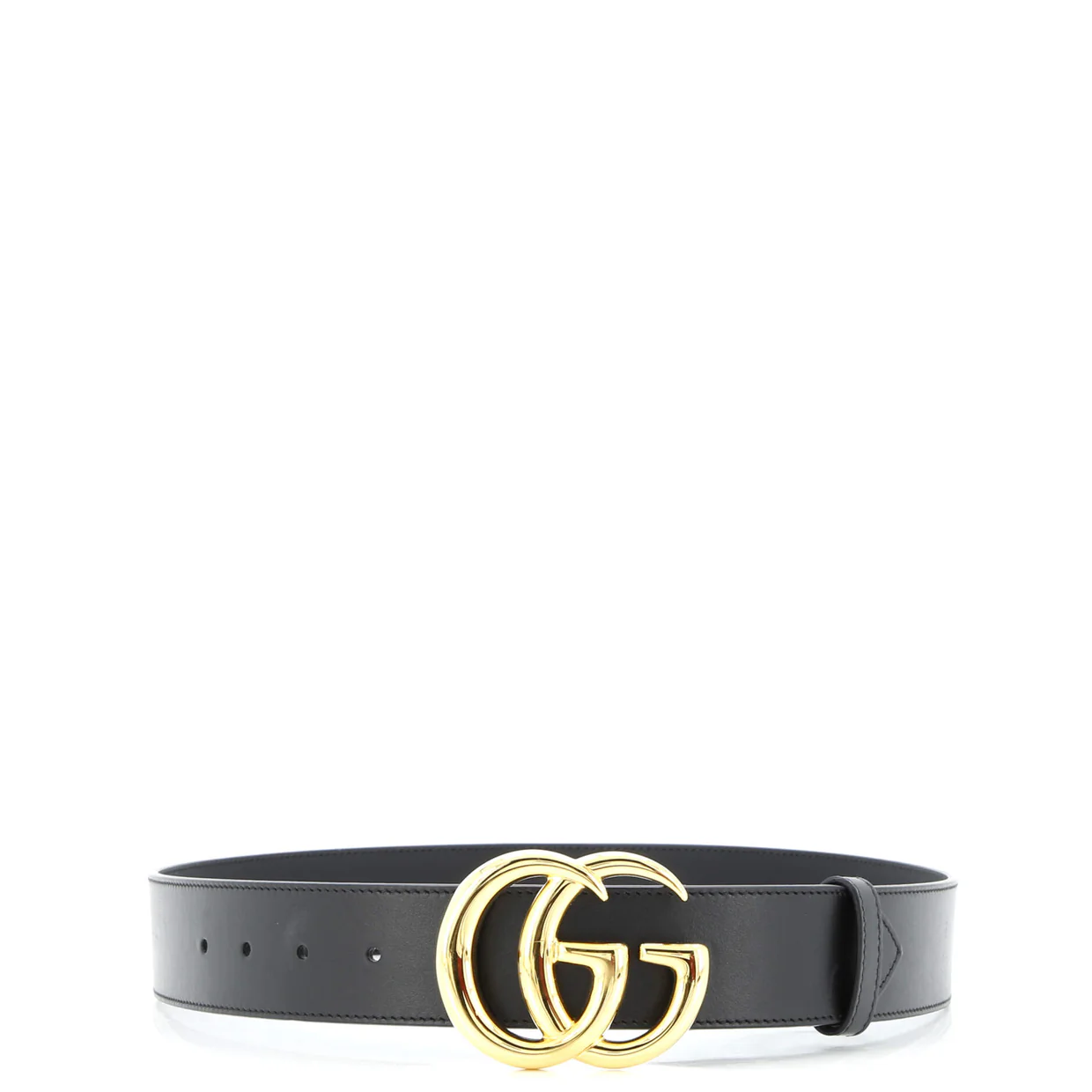 GG Marmont Belt Leather Wide 100 - Deep Luxury