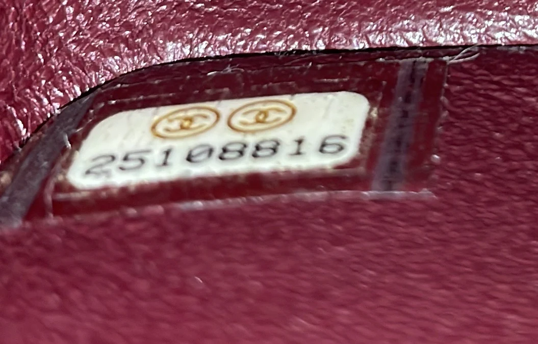 So Black Reissue 2.55 Flap Bag Chevron Aged Calfskin 225 - Deep Luxury