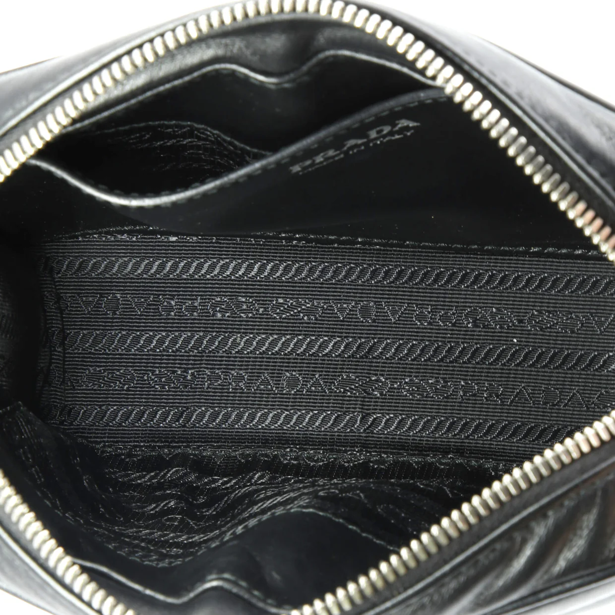Camera Bag Diagramme Quilted Leather Small - Deep Luxury