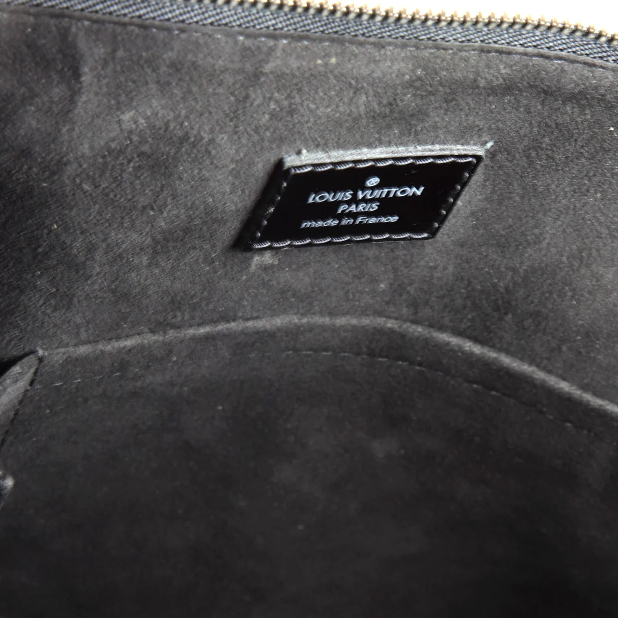 Alma Handbag Electric Epi Leather GM - Deep Luxury