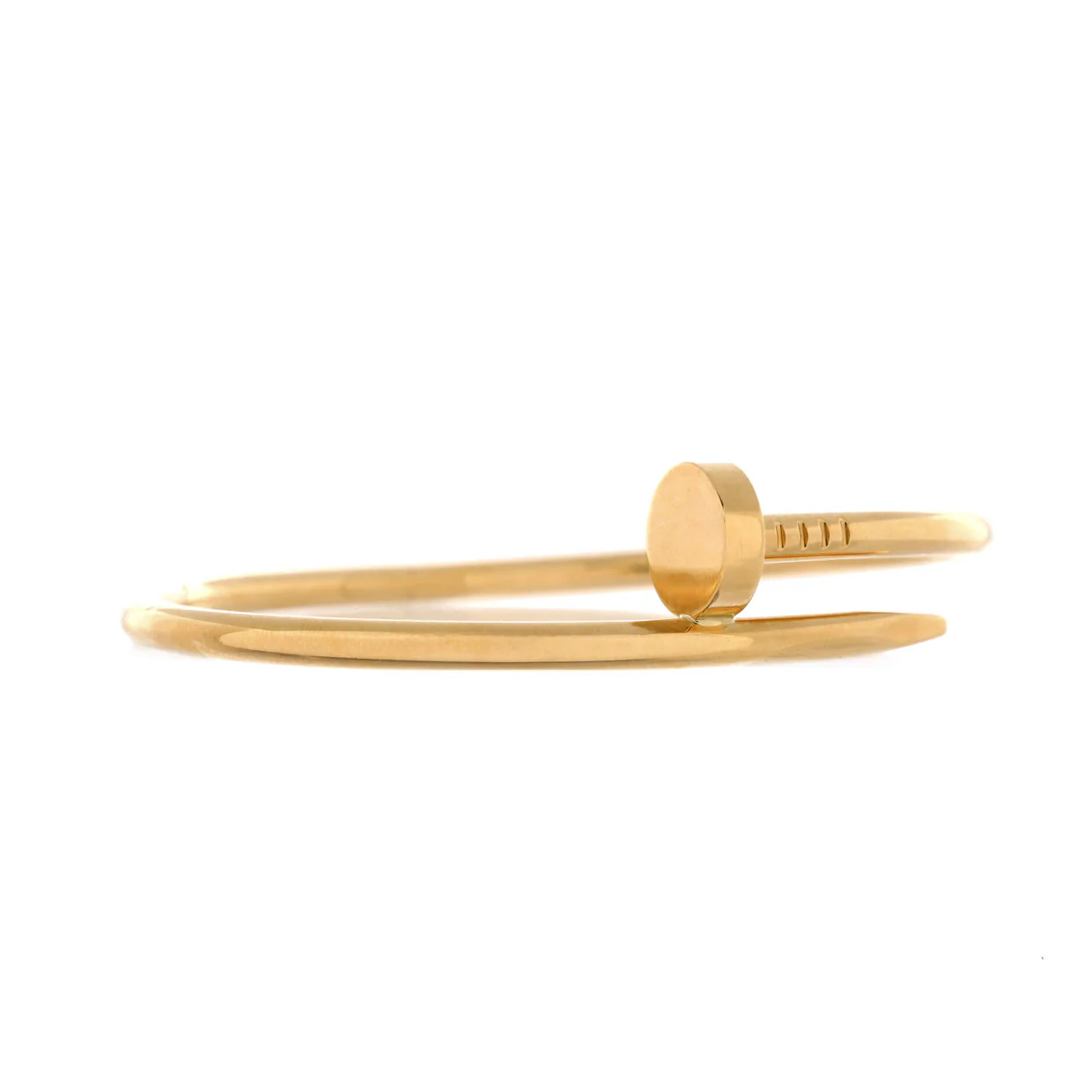 Juste un Clou Bracelet 18K Yellow Gold Classic - Deep Luxury